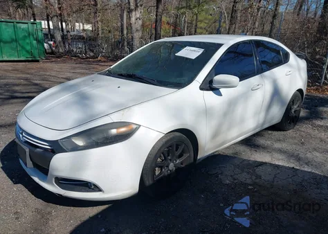 2013 Dodge Dart Rallye z USA, uszkodzony, nr VIN 1C3CDFBA6DD103209